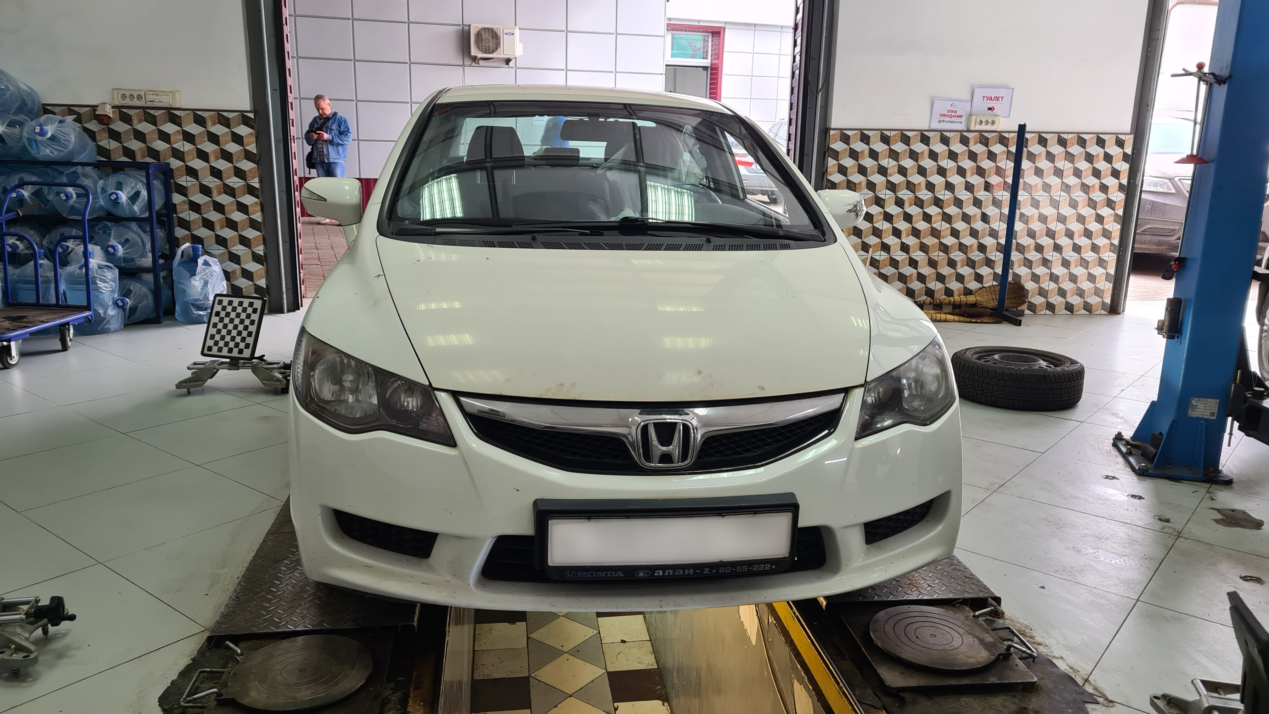 Диагностика Honda Civic