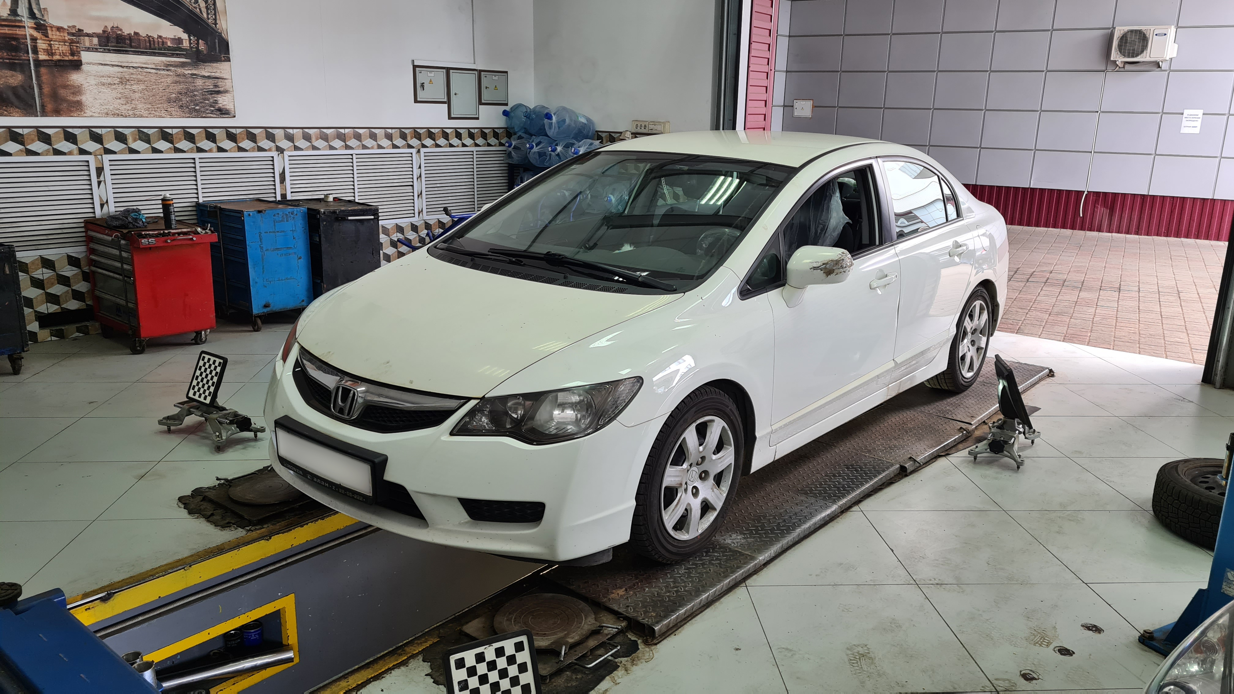 Запчасти Honda Civic